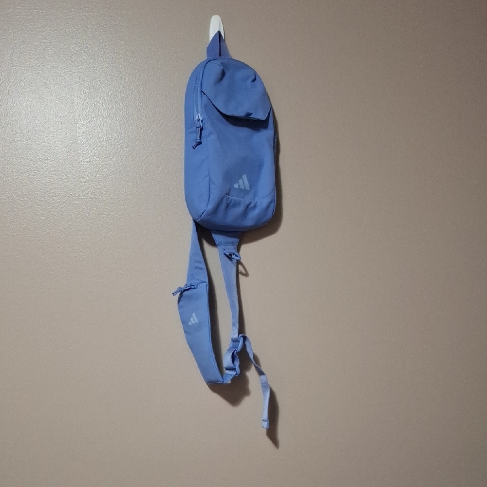 Adidas Light Blue Sling Bag